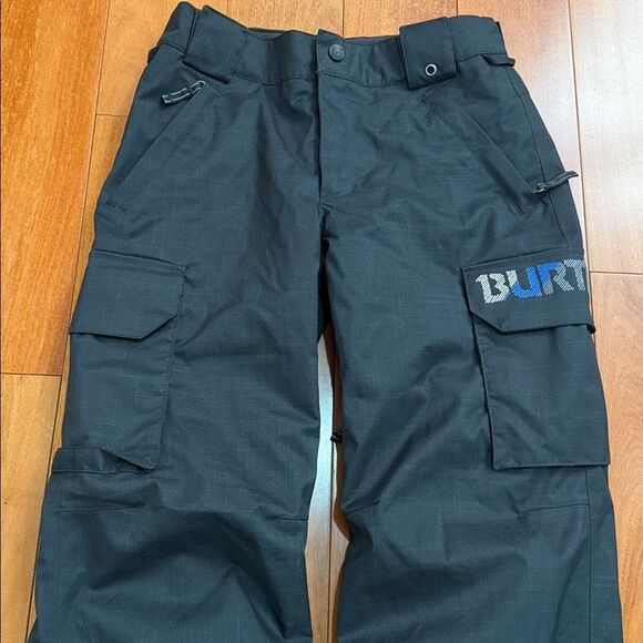 NWOT Burton Exile Dryride Cargo grownwithme insulated Pants Ski Snowboard size M - Picture 2 of 16